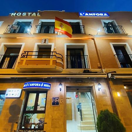 דניה Hostal L'Anfora מראה חיצוני תמונה