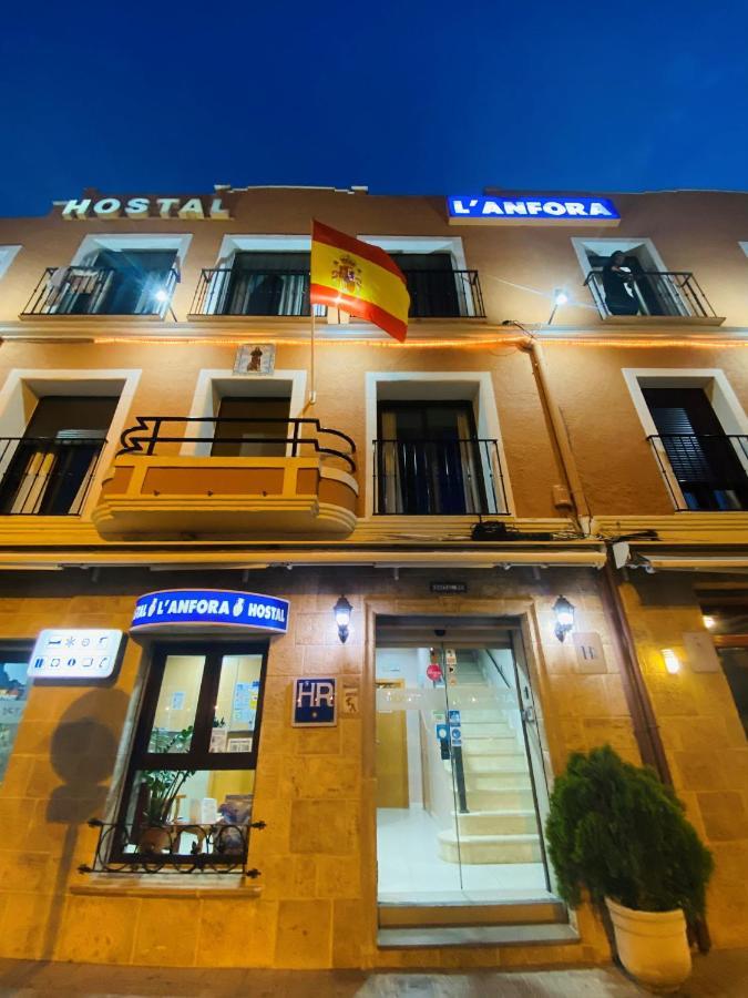 דניה Hostal L'Anfora מראה חיצוני תמונה