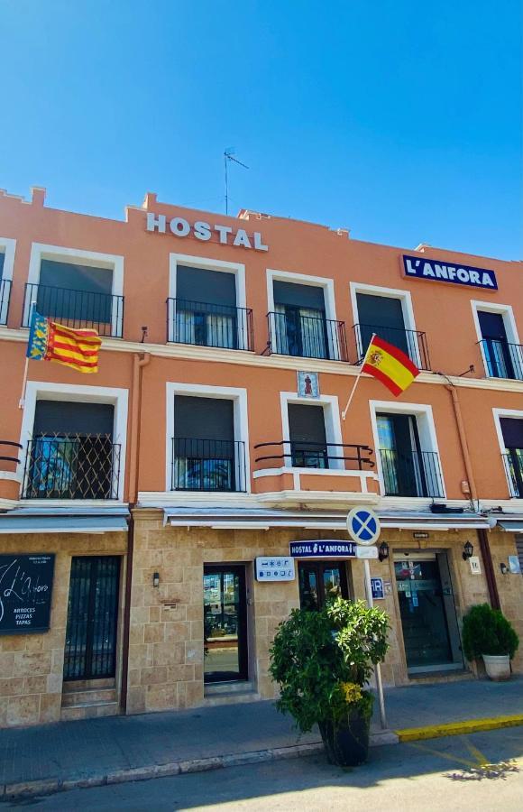 דניה Hostal L'Anfora מראה חיצוני תמונה